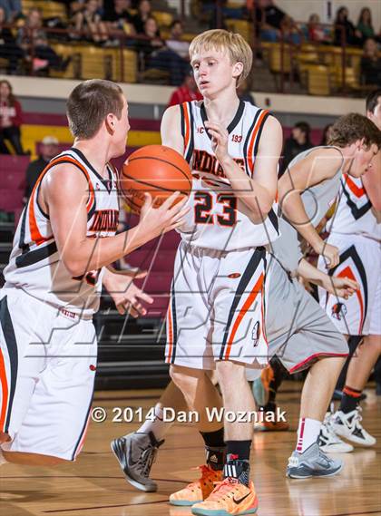 Thumbnail 1 in Nocona vs. Holliday (Fantasy of Lights) photogallery.