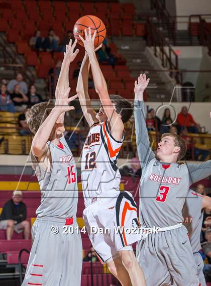 Thumbnail 2 in Nocona vs. Holliday (Fantasy of Lights) photogallery.