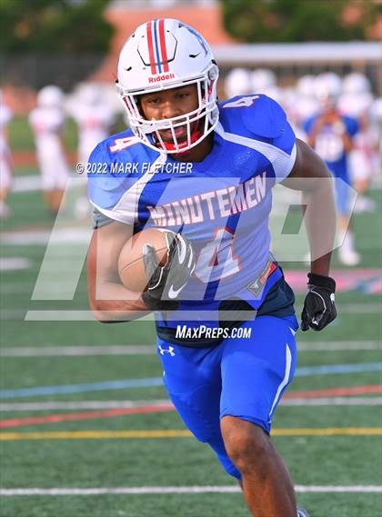 Thumbnail 1 in Rancocas Valley @ Washington Township (Joe Demarco Memorial Scholarship Game) photogallery.