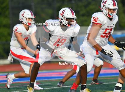 Thumbnail 2 in Rancocas Valley @ Washington Township (Joe Demarco Memorial Scholarship Game) photogallery.