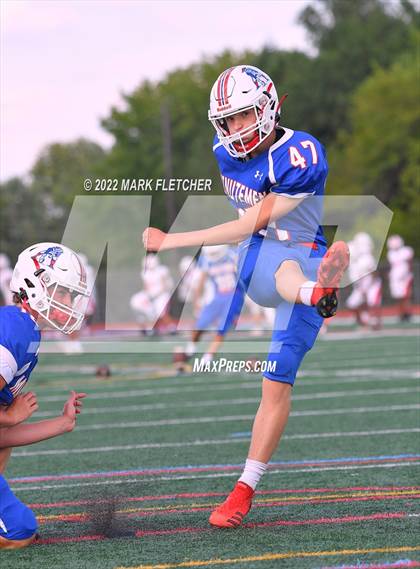 Thumbnail 1 in Rancocas Valley @ Washington Township (Joe Demarco Memorial Scholarship Game) photogallery.