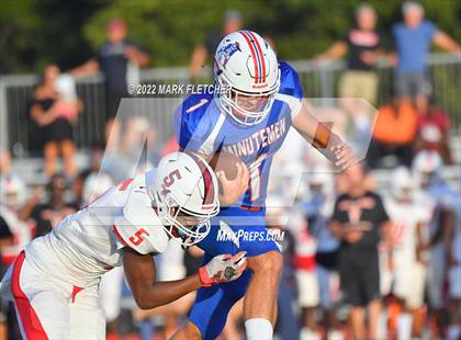 Thumbnail 2 in Rancocas Valley @ Washington Township (Joe Demarco Memorial Scholarship Game) photogallery.