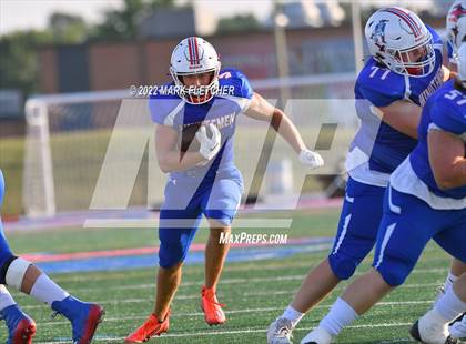 Thumbnail 2 in Rancocas Valley @ Washington Township (Joe Demarco Memorial Scholarship Game) photogallery.