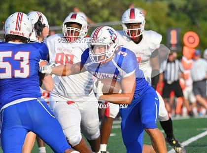 Thumbnail 1 in Rancocas Valley @ Washington Township (Joe Demarco Memorial Scholarship Game) photogallery.