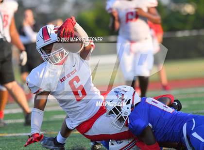 Thumbnail 3 in Rancocas Valley @ Washington Township (Joe Demarco Memorial Scholarship Game) photogallery.