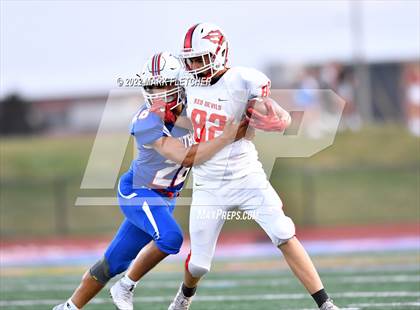 Thumbnail 2 in Rancocas Valley @ Washington Township (Joe Demarco Memorial Scholarship Game) photogallery.