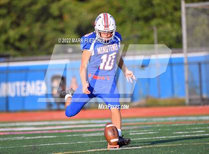 Thumbnail 3 in Rancocas Valley @ Washington Township (Joe Demarco Memorial Scholarship Game) photogallery.