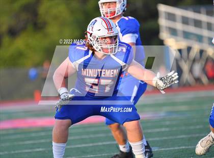 Thumbnail 1 in Rancocas Valley @ Washington Township (Joe Demarco Memorial Scholarship Game) photogallery.