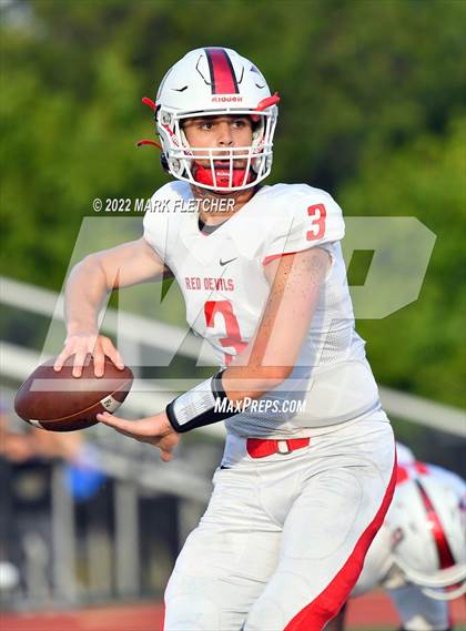 Thumbnail 1 in Rancocas Valley @ Washington Township (Joe Demarco Memorial Scholarship Game) photogallery.