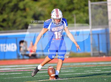Thumbnail 1 in Rancocas Valley @ Washington Township (Joe Demarco Memorial Scholarship Game) photogallery.