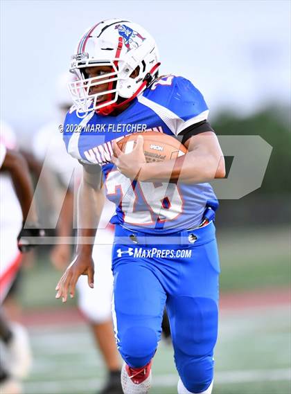 Thumbnail 3 in Rancocas Valley @ Washington Township (Joe Demarco Memorial Scholarship Game) photogallery.