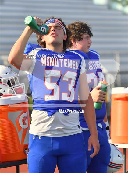 Thumbnail 3 in Rancocas Valley @ Washington Township (Joe Demarco Memorial Scholarship Game) photogallery.