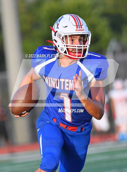 Thumbnail 2 in Rancocas Valley @ Washington Township (Joe Demarco Memorial Scholarship Game) photogallery.