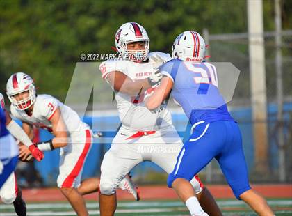 Thumbnail 3 in Rancocas Valley @ Washington Township (Joe Demarco Memorial Scholarship Game) photogallery.