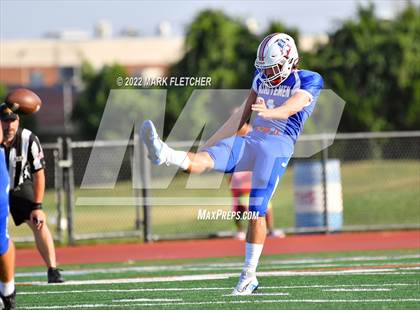 Thumbnail 1 in Rancocas Valley @ Washington Township (Joe Demarco Memorial Scholarship Game) photogallery.