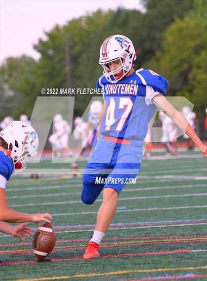 Thumbnail 1 in Rancocas Valley @ Washington Township (Joe Demarco Memorial Scholarship Game) photogallery.