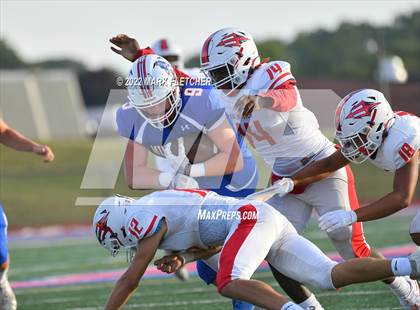 Thumbnail 2 in Rancocas Valley @ Washington Township (Joe Demarco Memorial Scholarship Game) photogallery.