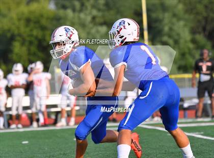 Thumbnail 2 in Rancocas Valley @ Washington Township (Joe Demarco Memorial Scholarship Game) photogallery.