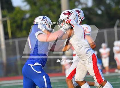 Thumbnail 3 in Rancocas Valley @ Washington Township (Joe Demarco Memorial Scholarship Game) photogallery.