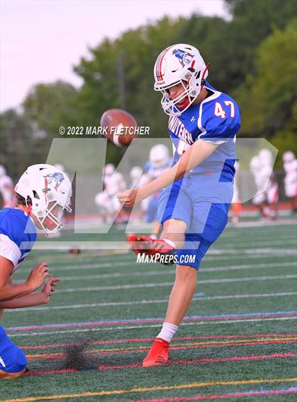 Thumbnail 3 in Rancocas Valley @ Washington Township (Joe Demarco Memorial Scholarship Game) photogallery.