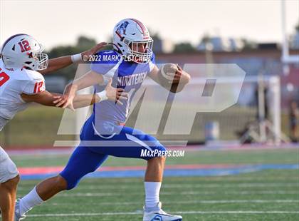 Thumbnail 1 in Rancocas Valley @ Washington Township (Joe Demarco Memorial Scholarship Game) photogallery.
