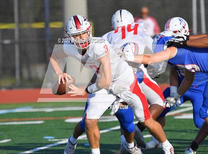 Thumbnail 2 in Rancocas Valley @ Washington Township (Joe Demarco Memorial Scholarship Game) photogallery.