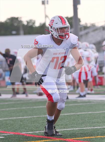Thumbnail 3 in Rancocas Valley @ Washington Township (Joe Demarco Memorial Scholarship Game) photogallery.