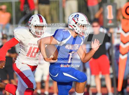Thumbnail 3 in Rancocas Valley @ Washington Township (Joe Demarco Memorial Scholarship Game) photogallery.