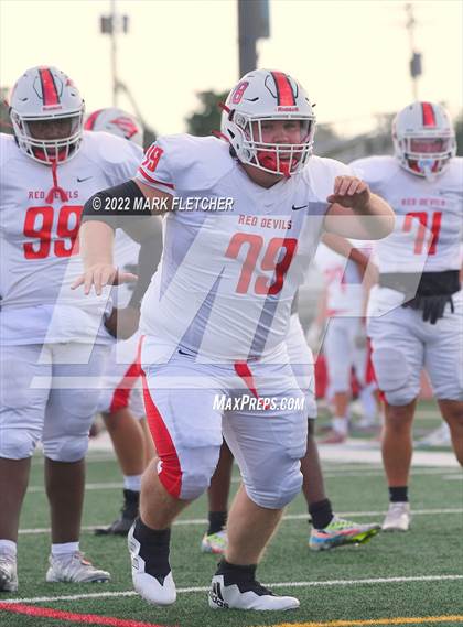 Thumbnail 2 in Rancocas Valley @ Washington Township (Joe Demarco Memorial Scholarship Game) photogallery.