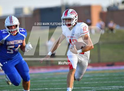 Thumbnail 2 in Rancocas Valley @ Washington Township (Joe Demarco Memorial Scholarship Game) photogallery.