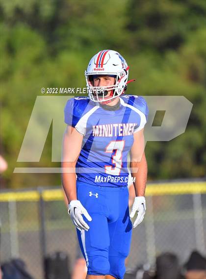 Thumbnail 2 in Rancocas Valley @ Washington Township (Joe Demarco Memorial Scholarship Game) photogallery.