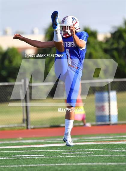 Thumbnail 2 in Rancocas Valley @ Washington Township (Joe Demarco Memorial Scholarship Game) photogallery.