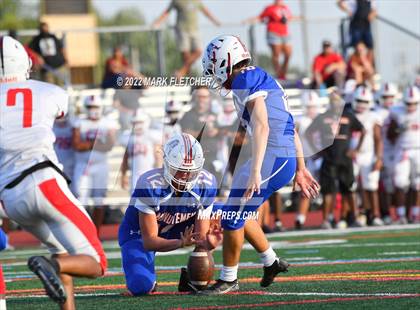 Thumbnail 3 in Rancocas Valley @ Washington Township (Joe Demarco Memorial Scholarship Game) photogallery.