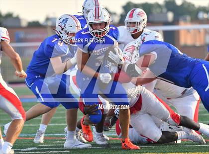 Thumbnail 3 in Rancocas Valley @ Washington Township (Joe Demarco Memorial Scholarship Game) photogallery.