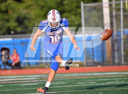Thumbnail 2 in Rancocas Valley @ Washington Township (Joe Demarco Memorial Scholarship Game) photogallery.