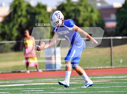Thumbnail 2 in Rancocas Valley @ Washington Township (Joe Demarco Memorial Scholarship Game) photogallery.