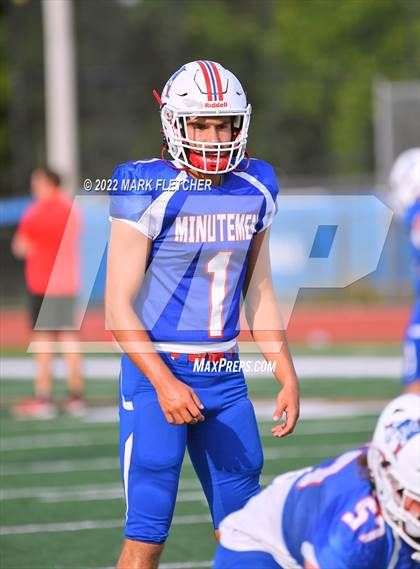 Thumbnail 3 in Rancocas Valley @ Washington Township (Joe Demarco Memorial Scholarship Game) photogallery.