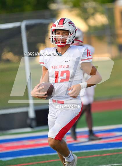 Thumbnail 3 in Rancocas Valley @ Washington Township (Joe Demarco Memorial Scholarship Game) photogallery.