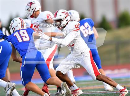 Thumbnail 3 in Rancocas Valley @ Washington Township (Joe Demarco Memorial Scholarship Game) photogallery.