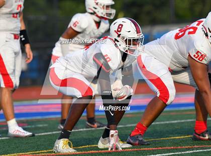Thumbnail 1 in Rancocas Valley @ Washington Township (Joe Demarco Memorial Scholarship Game) photogallery.