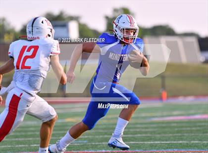 Thumbnail 3 in Rancocas Valley @ Washington Township (Joe Demarco Memorial Scholarship Game) photogallery.