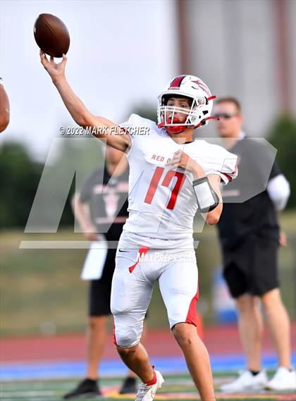 Thumbnail 2 in Rancocas Valley @ Washington Township (Joe Demarco Memorial Scholarship Game) photogallery.