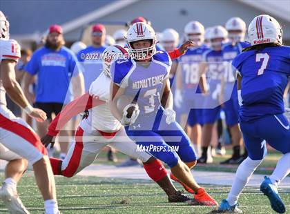 Thumbnail 1 in Rancocas Valley @ Washington Township (Joe Demarco Memorial Scholarship Game) photogallery.