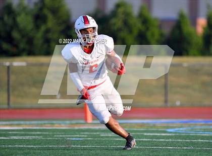 Thumbnail 1 in Rancocas Valley @ Washington Township (Joe Demarco Memorial Scholarship Game) photogallery.
