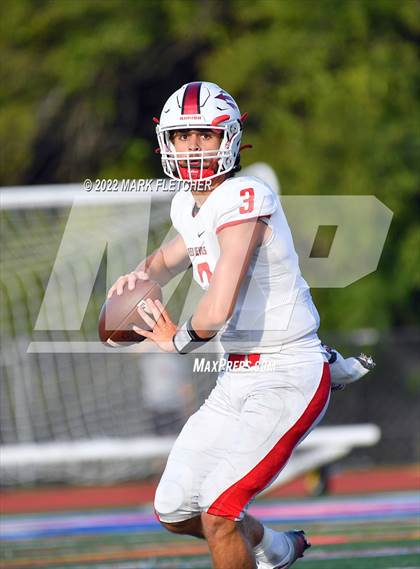Thumbnail 1 in Rancocas Valley @ Washington Township (Joe Demarco Memorial Scholarship Game) photogallery.