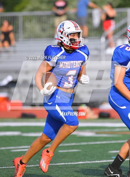 Thumbnail 1 in Rancocas Valley @ Washington Township (Joe Demarco Memorial Scholarship Game) photogallery.