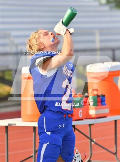 Thumbnail 2 in Rancocas Valley @ Washington Township (Joe Demarco Memorial Scholarship Game) photogallery.