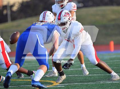 Thumbnail 1 in Rancocas Valley @ Washington Township (Joe Demarco Memorial Scholarship Game) photogallery.