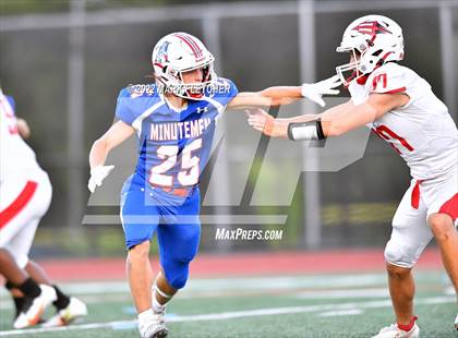 Thumbnail 1 in Rancocas Valley @ Washington Township (Joe Demarco Memorial Scholarship Game) photogallery.