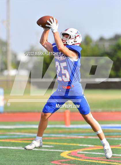 Thumbnail 1 in Rancocas Valley @ Washington Township (Joe Demarco Memorial Scholarship Game) photogallery.